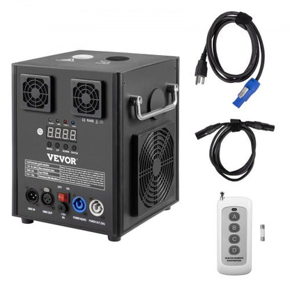 Smart DMX Control Stage Equipment Special Effect Machine, Cold Spark Machine with Wireless Remote for Weddings, DJ
