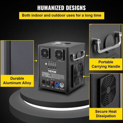 Smart DMX Control Stage Equipment Special Effect Machine, Cold Spark Machine with Wireless Remote for Weddings, DJ