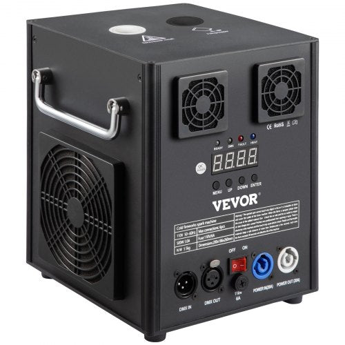 Smart DMX Control Stage Equipment Special Effect Machine, Cold Spark Machine with Wireless Remote for Weddings, DJ