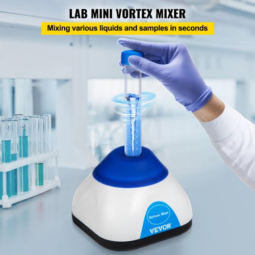 Mini Vortex Mixer Lab Vortex Mixer Shaker RPM, High-Speed Touch Operation Mixer for Paint, Ink, Tattoo, and Lab Use