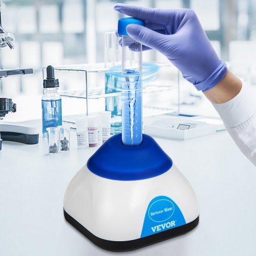 Mini Vortex Mixer Lab Vortex Mixer Shaker RPM, High-Speed Touch Operation Mixer for Paint, Ink, Tattoo, and Lab Use