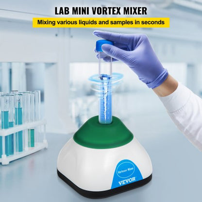 Mini Vortex Mixer Shaker with Touch Function, USB Charging Lab Vortex Mixer for Paint, Tattoo Ink, Nail Polish