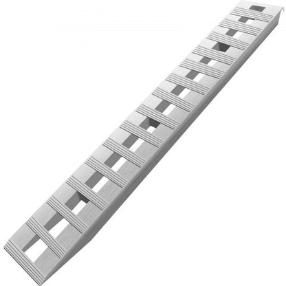 6000LB Capacity Aluminum Ramps 84x14x25 For Trucks Trailers  ATVs  NonSlip Lightweight  RustProof 7