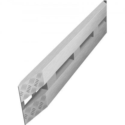 6000LB Capacity Aluminum Ramps 84x14x25 For Trucks Trailers  ATVs  NonSlip Lightweight  RustProof 9