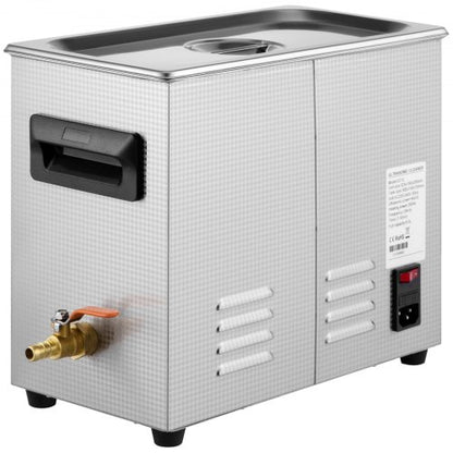 6L Professional Ultrasonic Cleaner With Digital Display 400W Heater  180W Ultrasonic Power For Jewe 8