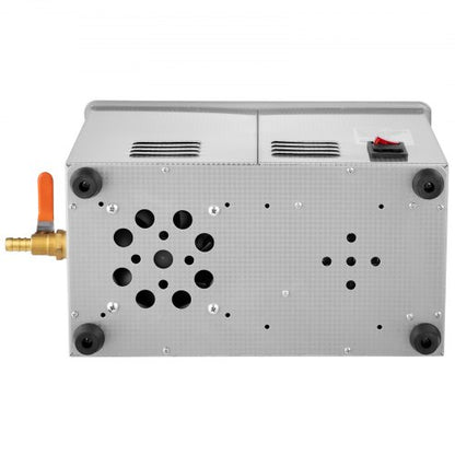 6L Professional Ultrasonic Cleaner With Digital Display 400W Heater  180W Ultrasonic Power For Jewe 9
