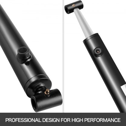 Stroke Hydraulic Ram Cylinder, Welded Double Acting PSI Hydraulic Cylinder with SAE6 Port & Cross Tube Mounts