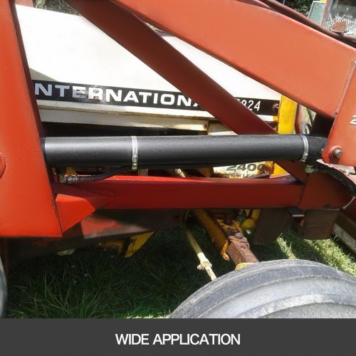 Stroke Hydraulic Ram Cylinder, Welded Double Acting PSI Hydraulic Cylinder with SAE6 Port & Cross Tube Mounts