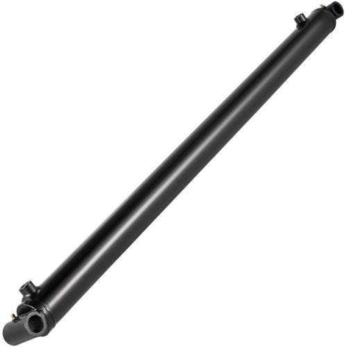 Stroke Hydraulic Ram Cylinder, Welded Double Acting PSI Hydraulic Cylinder with SAE6 Port & Cross Tube Mounts