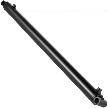 Stroke Hydraulic Ram Cylinder, Welded Double Acting PSI Hydraulic Cylinder with SAE6 Port & Cross Tube Mounts