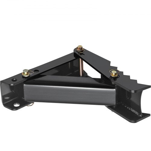 Backhoe Thumb, Heavy Duty Teeth Steel Excavator Thumb, Adjustable Weld-On & Bolt-On Claw Attachment for Tractors
