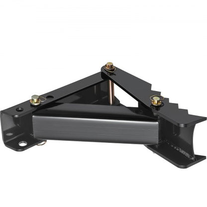 Backhoe Thumb, Heavy Duty Teeth Steel Excavator Thumb, Adjustable Weld-On & Bolt-On Claw Attachment for Tractors