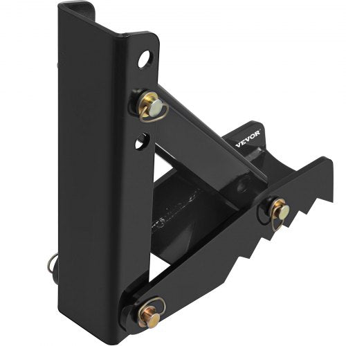 Backhoe Thumb, Heavy Duty Teeth Steel Excavator Thumb, Adjustable Weld-On & Bolt-On Claw Attachment for Tractors