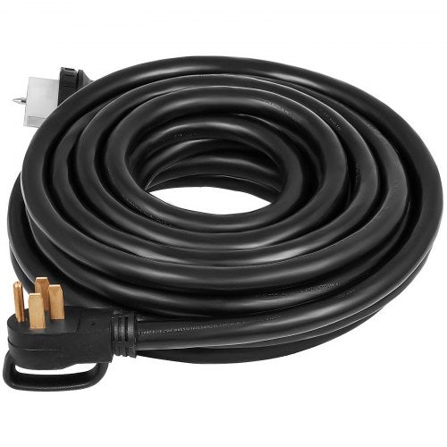 Amp Generator Extension Cord STW, Heavy Duty Generator Power Cord with Plug & CS Twist Lock Connector