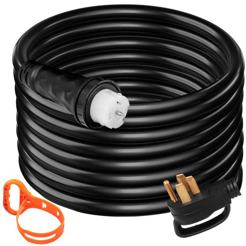 Amp Generator Extension Cord STW HeavyDuty Generator Power Cord With Plug  CS Twist Lock Connector 1