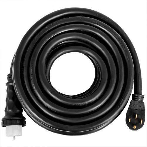 Amp Generator Extension Cord STW HeavyDuty Generator Power Cord With Plug  CS Twist Lock Connector 9