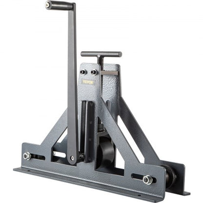 1-1/2" Tubing Rolling Bender, Manual Square & Rectangular Tube Bender for Mild Steel, Copper & Aluminum