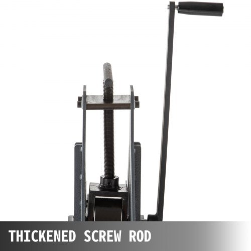 1-1/2" Tubing Rolling Bender, Manual Square & Rectangular Tube Bender for Mild Steel, Copper & Aluminum