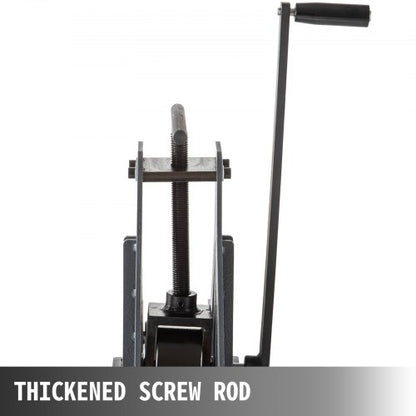 1-1/2" Tubing Rolling Bender, Manual Square & Rectangular Tube Bender for Mild Steel, Copper & Aluminum