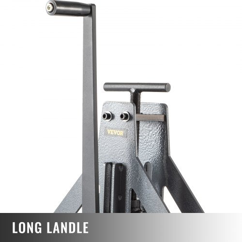 1-1/2" Tubing Rolling Bender, Manual Square & Rectangular Tube Bender for Mild Steel, Copper & Aluminum