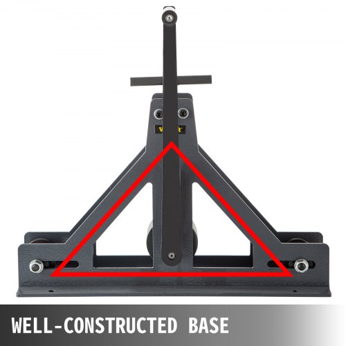 1-1/2" Tubing Rolling Bender, Manual Square & Rectangular Tube Bender for Mild Steel, Copper & Aluminum