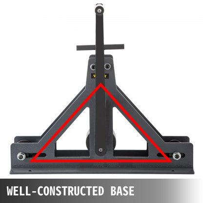1-1/2" Tubing Rolling Bender, Manual Square & Rectangular Tube Bender for Mild Steel, Copper & Aluminum