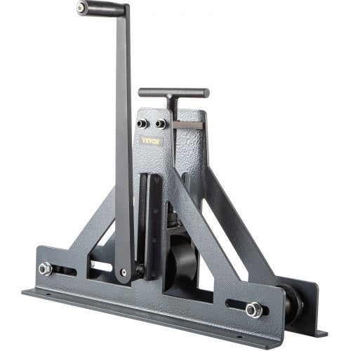 1-1/2" Tubing Rolling Bender, Manual Square & Rectangular Tube Bender for Mild Steel, Copper & Aluminum
