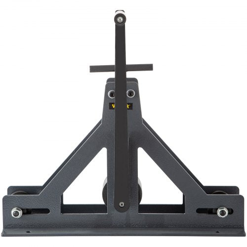 1-1/2" Tubing Rolling Bender, Manual Square & Rectangular Tube Bender for Mild Steel, Copper & Aluminum