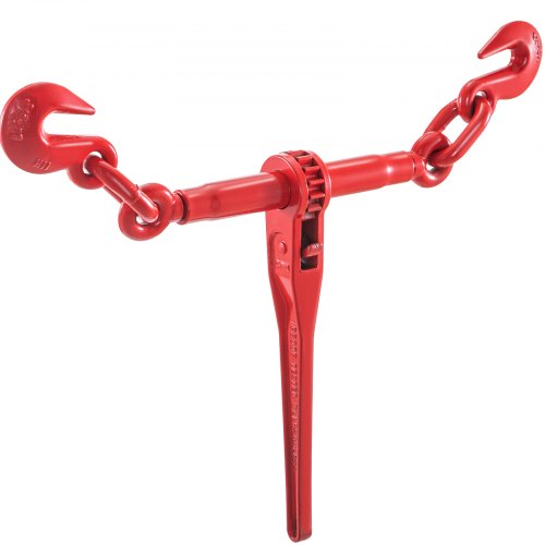 Industrial-Grade 2-Pack Chain Binder, 9,215 lbs Capacity with G70 Hooks, Adjustable 25"-32" Length for Grade 70-80