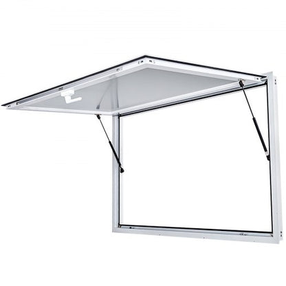 Concession Stand Serving Window 53 X 33 Food Truck Service Awning Door W DoublePoint Fork Lock 1