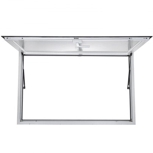 Concession Stand Serving Window 53 X 33 Food Truck Service Awning Door W DoublePoint Fork Lock 7