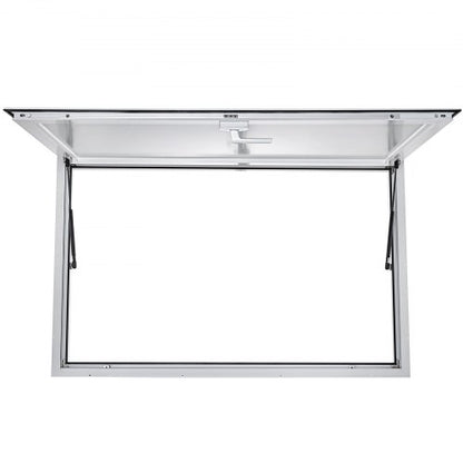Concession Stand Serving Window 53 X 33 Food Truck Service Awning Door W DoublePoint Fork Lock 7