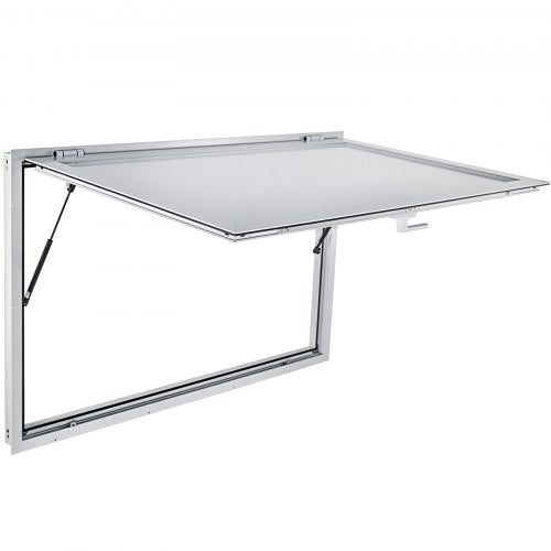 Concession Stand Serving Window 53 X 33 Food Truck Service Awning Door W DoublePoint Fork Lock 9