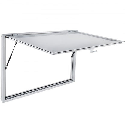 Concession Stand Serving Window 53 X 33 Food Truck Service Awning Door W DoublePoint Fork Lock 9