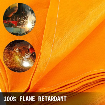 Welding Blanket, Fiberglass Fire Retardant Blanket, Heavy-Duty Fireproof Welding Mat & Thermal Resistant Insulation