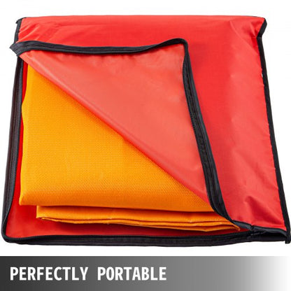 Welding Blanket, Fiberglass Fire Retardant Blanket, Heavy-Duty Fireproof Welding Mat & Thermal Resistant Insulation