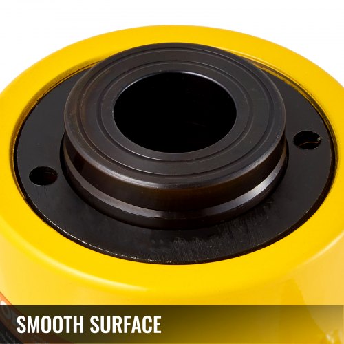 Heavy-Duty Hydraulic Cylinder Jack, Stroke, Solid Ram, Portable Hydraulic Solid Jack for Industrial Lifting