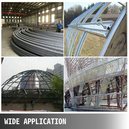 Hydraulic Electric Hand Held Rebar Bender, High-Power Bending Machine for Steel Rods, Rebar, and Construction Projects