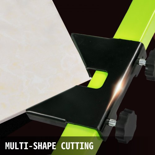 40" Heavy-Duty Manual Tile Cutter, All-Steel Frame Tile Cutting Machine with Laser Guide & Extra Cutter Wheel