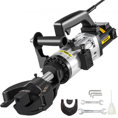 15 KW Electric Rebar Bender 1 25 Mm Hydraulic HandHeld Steel Bender  Bends Rebar In 5 Seconds 1