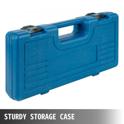 1/2" Drive Impact Socket Set, 19-Piece SAE 6-Point Hex Sockets (3/8" to 1-1/2"), Heavy-Duty Chrome Vanadium Alloy Steel