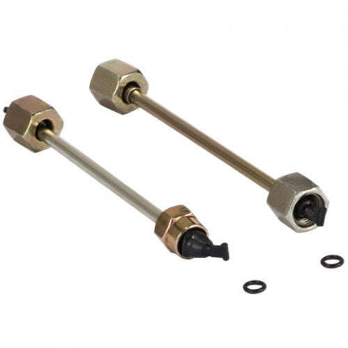 400Bar 6000PSI Diesel Fuel Injector Tester Dual Scale Gauge Pop Pressure Tester Kit For Adjusting   8