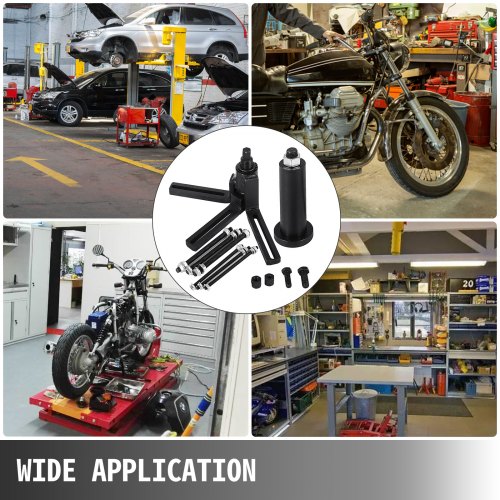 HeavyDuty Crank Case Splitter Separator  Crank Puller Installer Tool For Dirt Bike  Automotive Engi 7