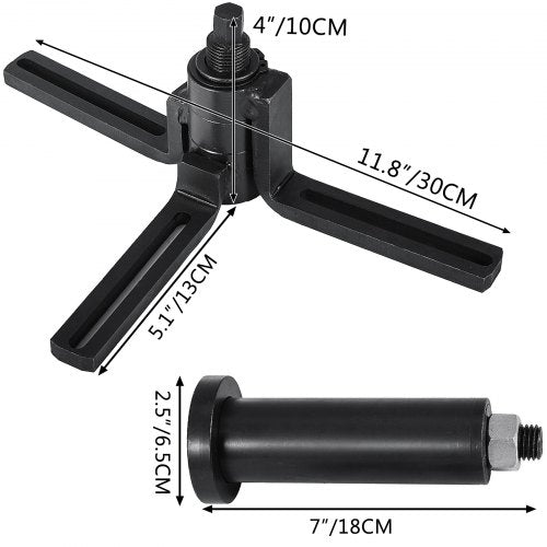 HeavyDuty Crank Case Splitter Separator  Crank Puller Installer Tool For Dirt Bike  Automotive Engi 8