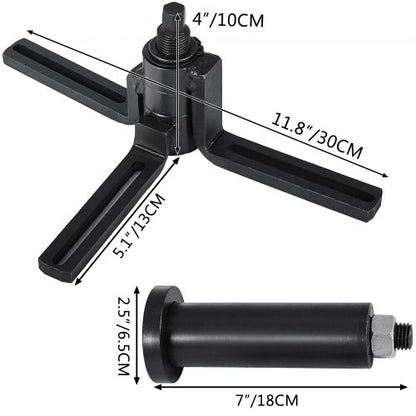 HeavyDuty Crank Case Splitter Separator  Crank Puller Installer Tool For Dirt Bike  Automotive Engi 8