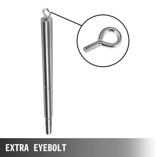 Alignment Bar & Gimbal Bearing Tool Set, Seal Bellow Expander for Mercruiser 91-805475A1, OMC & Volvo Cobra
