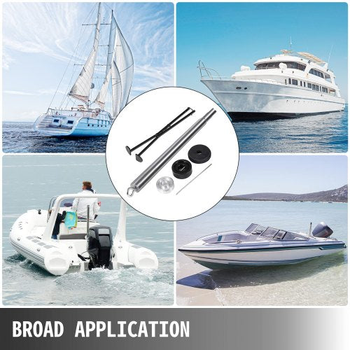 Alignment Bar & Gimbal Bearing Tool Set, Seal Bellow Expander for Mercruiser 91-805475A1, OMC & Volvo Cobra