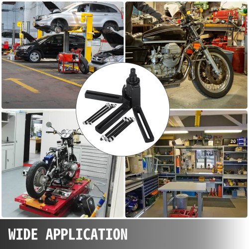 Heavy-Duty Crankcase Splitter Separator Tool for Motorcycle, Dirt Bike & ATV, Crank Case Puller & Installer