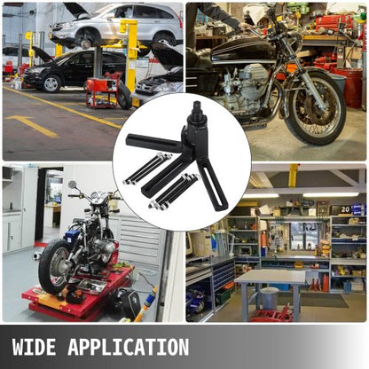 Heavy-Duty Crankcase Splitter Separator Tool for Motorcycle, Dirt Bike & ATV, Crank Case Puller & Installer