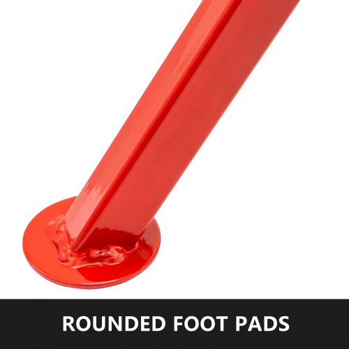 1500LB Capacity Pipe Jack Stand with 4-Ball Transfer V-Head, Adjustable 28-52IN Welding Stand with Folding Legs